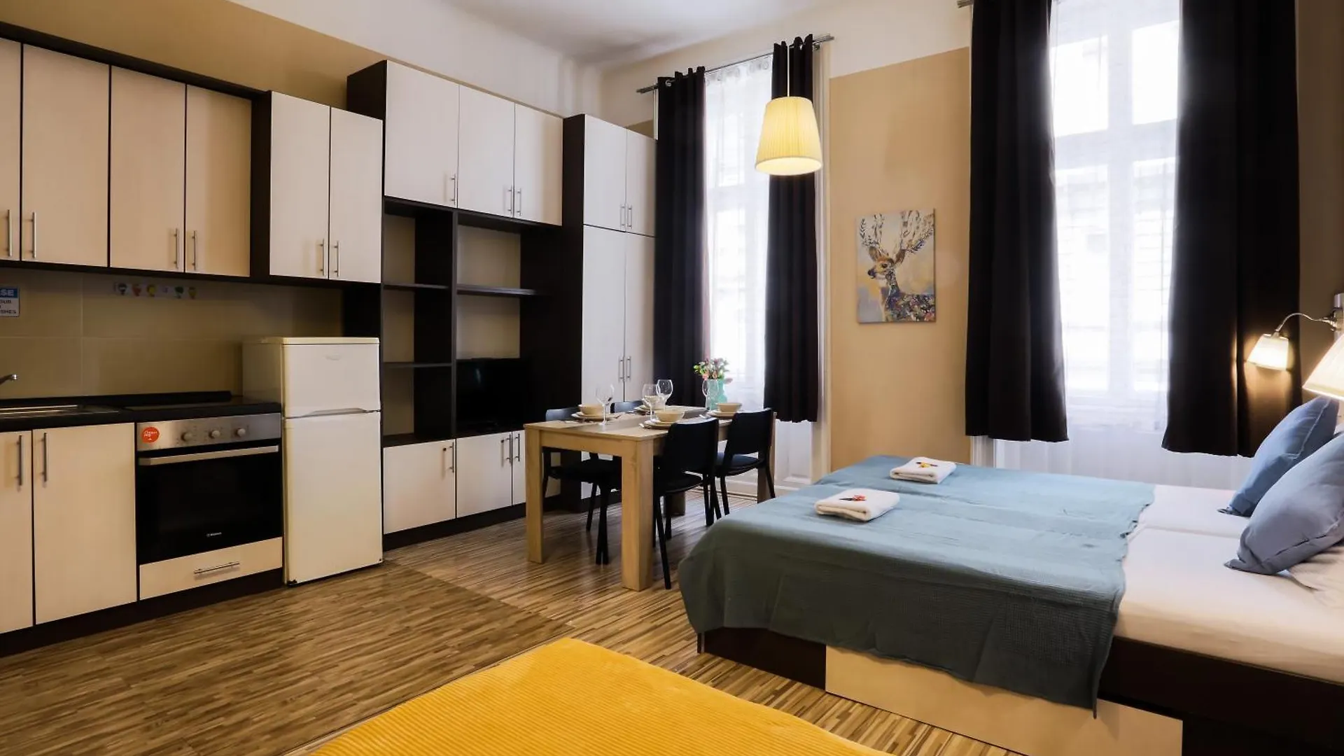 East Station Apartments Budapest Ungarn
