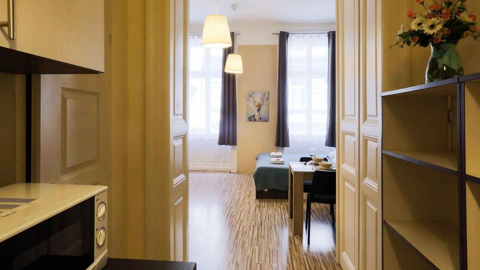 East Station Apartments Budapest
